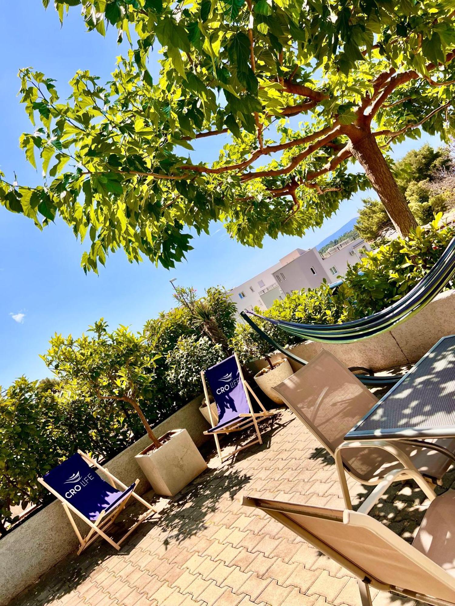 Apartament Crolife Makarska Eksteriør bilde