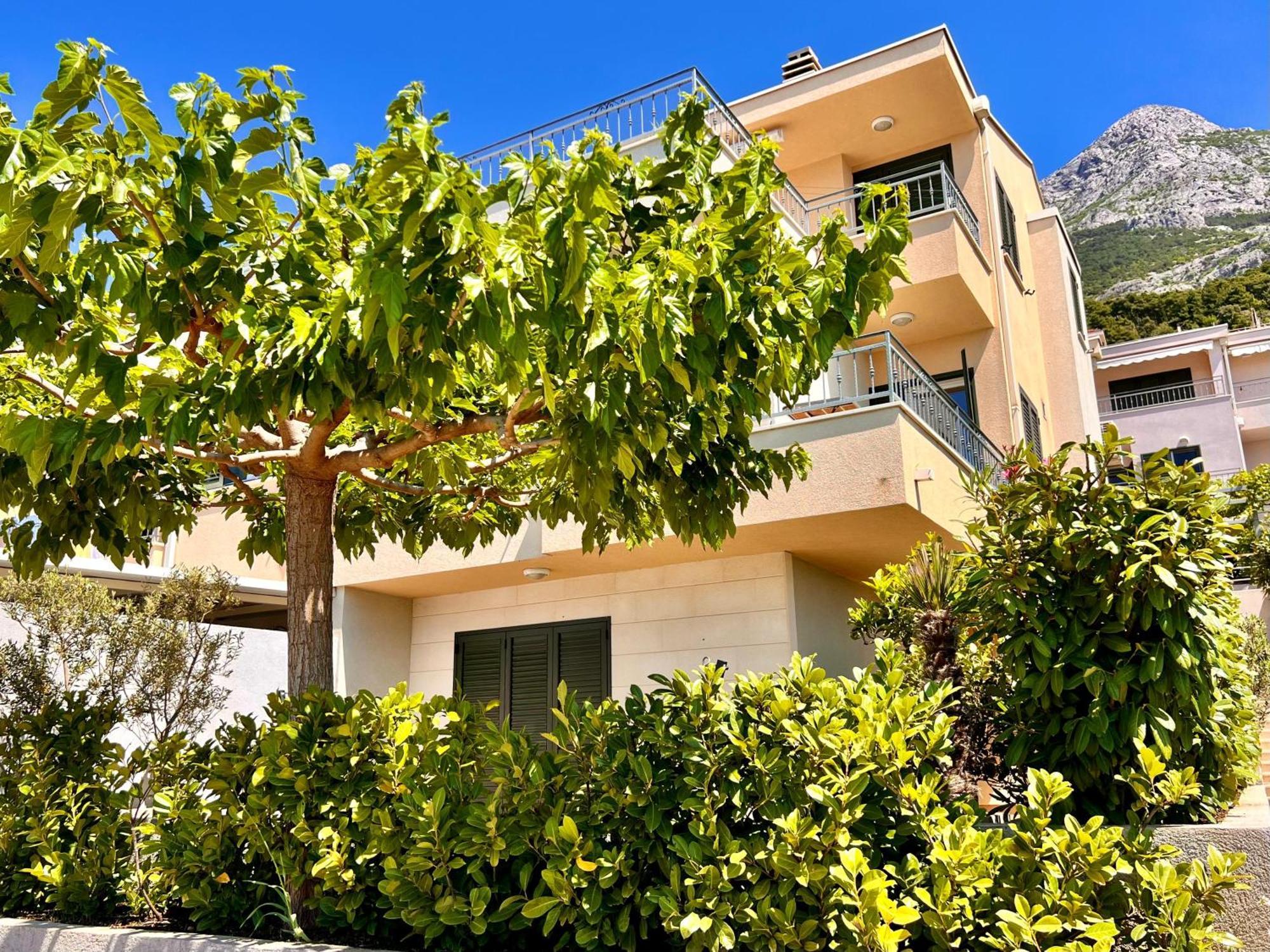 Apartament Crolife Makarska Eksteriør bilde